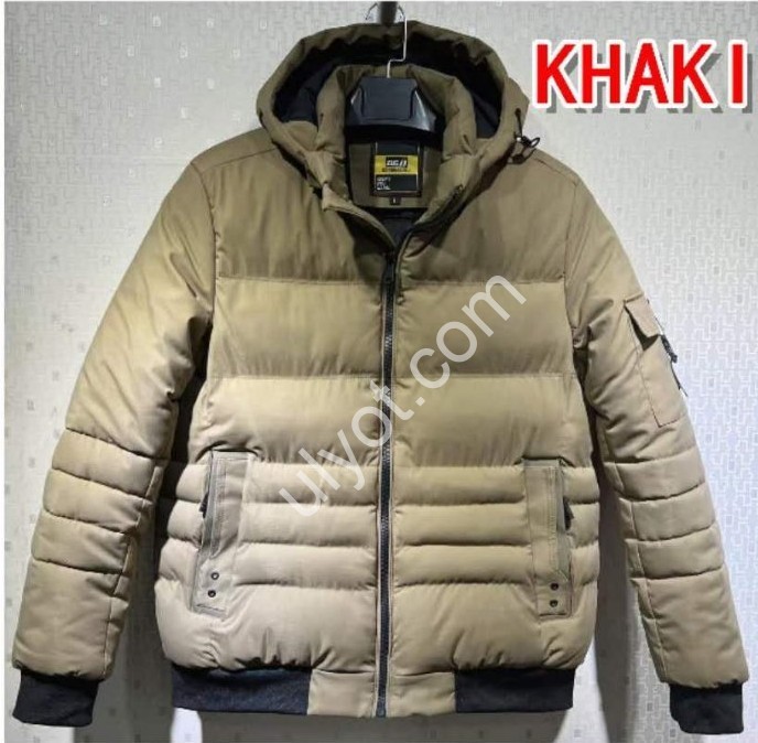КУРТКА (M-3XL) ХАКИ D25828