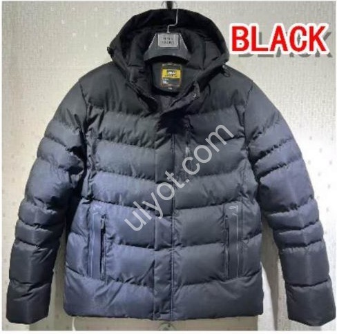 КУРТКА (3XL-7XL) ЧЕРНЫЙ D25823