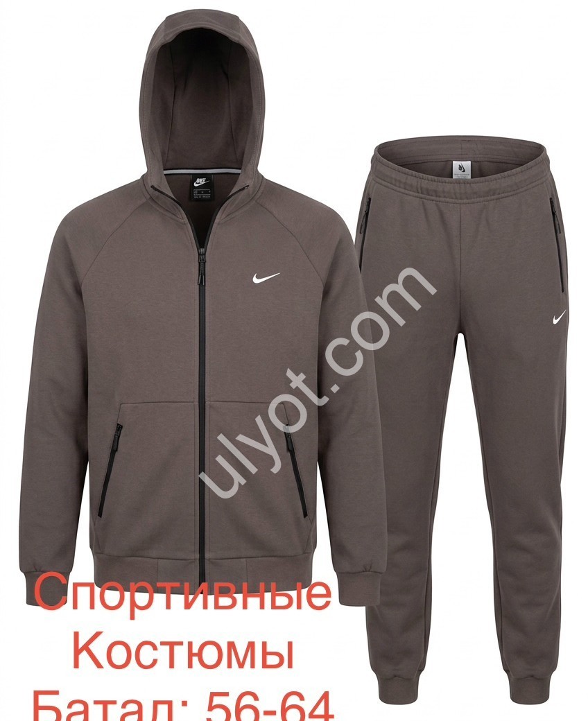 СПОРТ.КОСТЮМ N02 (56-64) МАНЖЕТ МОККО