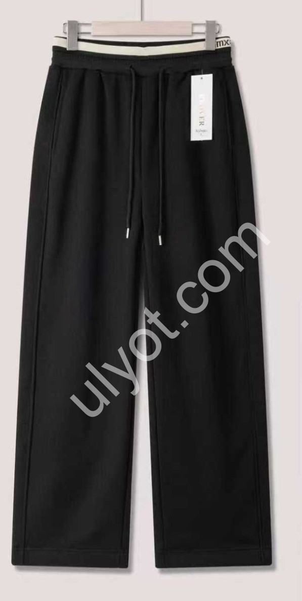 ШТАНИ (M-2XL) ФЛІС ПРЯМИЙ МІКС 4961
