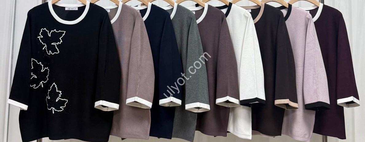 СВИТЕР (ONE SIZE 58-60) МИКС 7181