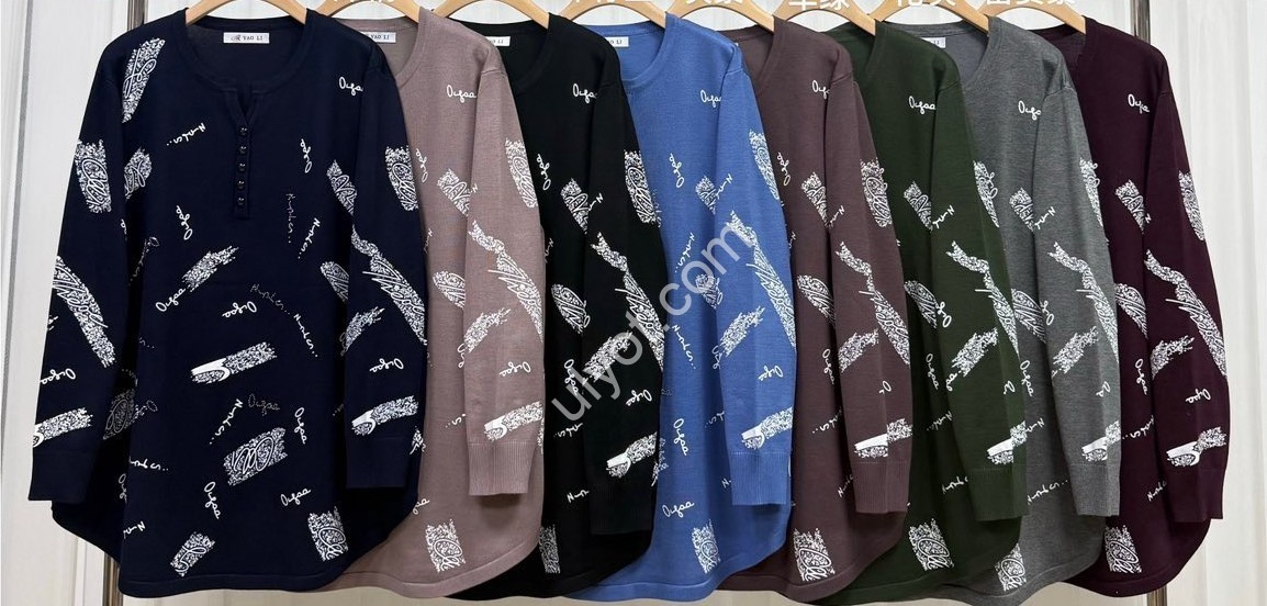 ТУНИКА (ONE SIZE 60-62) МИКС 7172