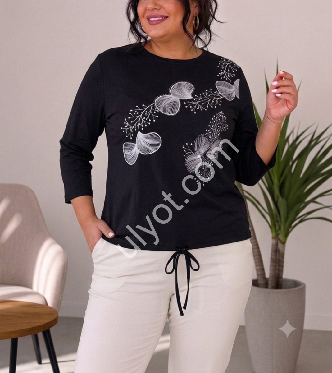 КОФТОЧКА (L-2XL) МИКС 27092