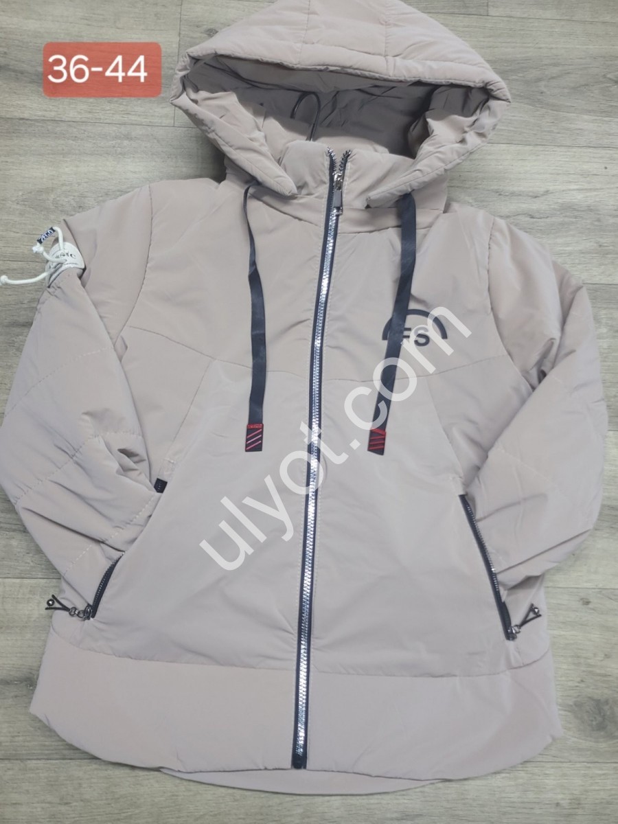 КУРТКА FS (36-44) СВ.БЕЖ 