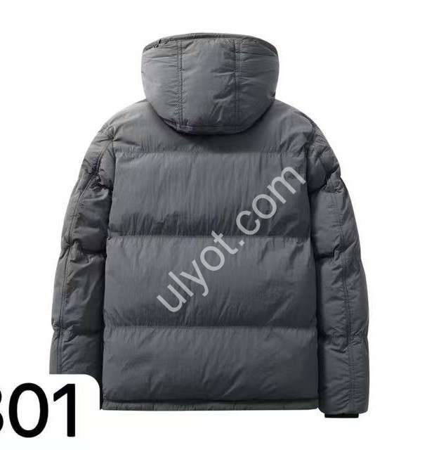 КУРТКА AUDSA (M-3XL) СІРИЙ 81301-2
