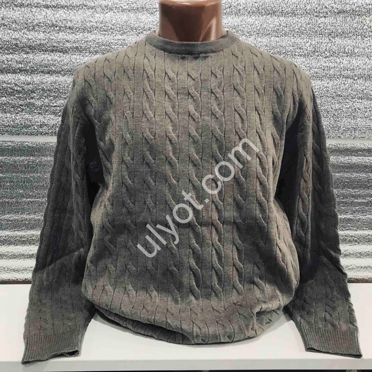 СВИТЕР MJ (M-2XL) МОККО 129