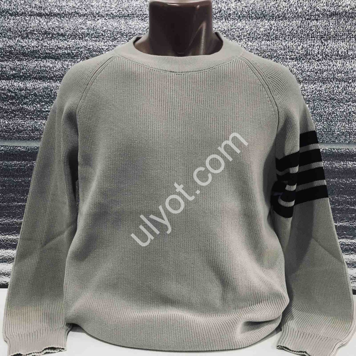 СВИТЕР MJ (M-2XL) БЕЖ 165