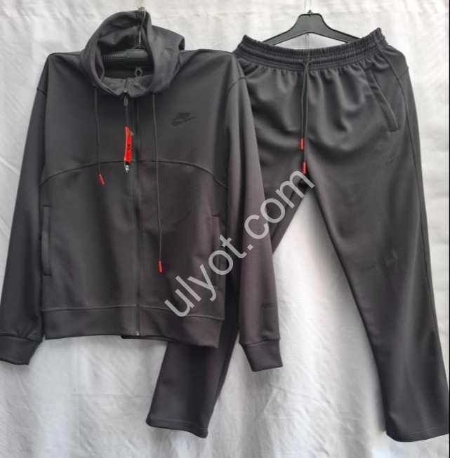 СПОРТ.КОСТЮМ N02 (48-58) ПРЯМОЙ Т.СЕРЫЙ 
