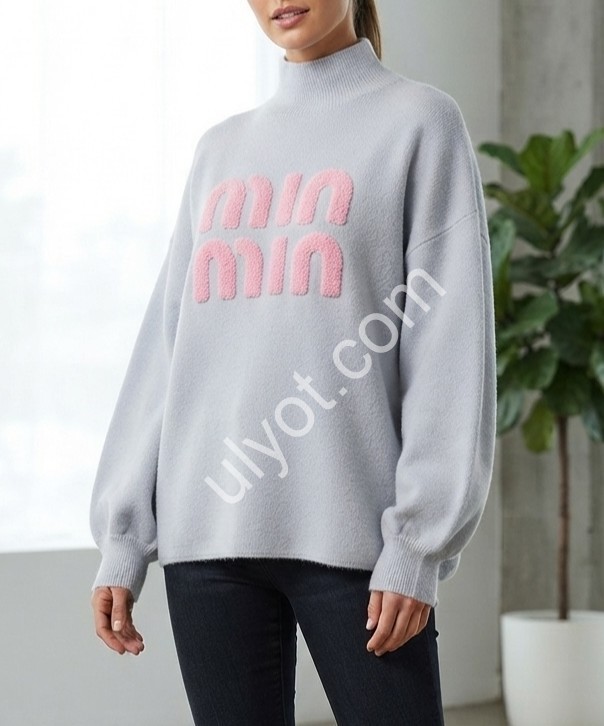 СВІТЕР (ONE SIZE 48-52) МІКС LC8610-1