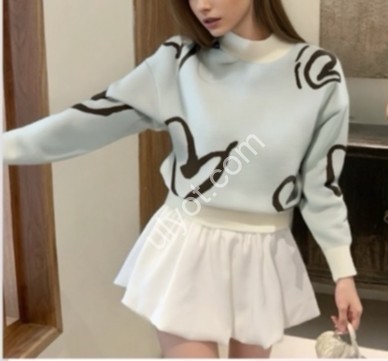 СВІТЕР (ONE SIZE 46-50) МІКС LC0902