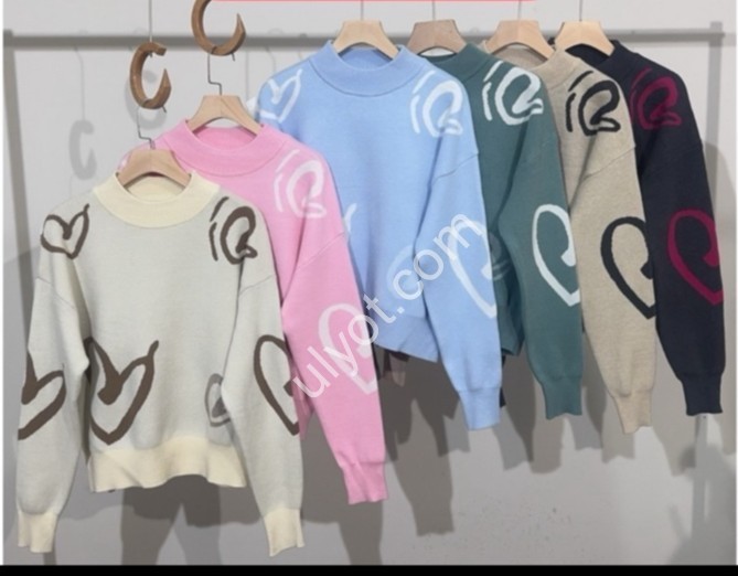 СВІТЕР (ONE SIZE 46-50) МІКС LC0902