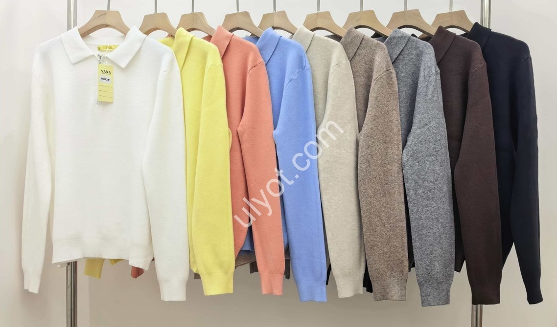 СВИТЕР (ONE SIZE 46-50) МИКС 1063