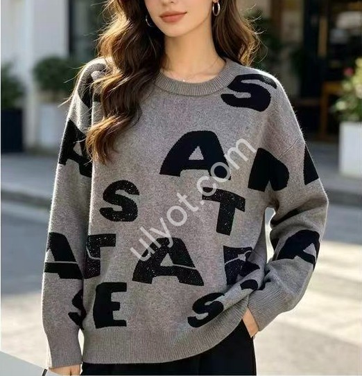 СВІТЕР (ONE SIZE 50-56) МІКС 330