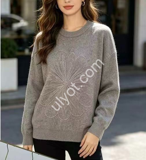СВИТЕР (ONE SIZE 50-54) МИКС 346