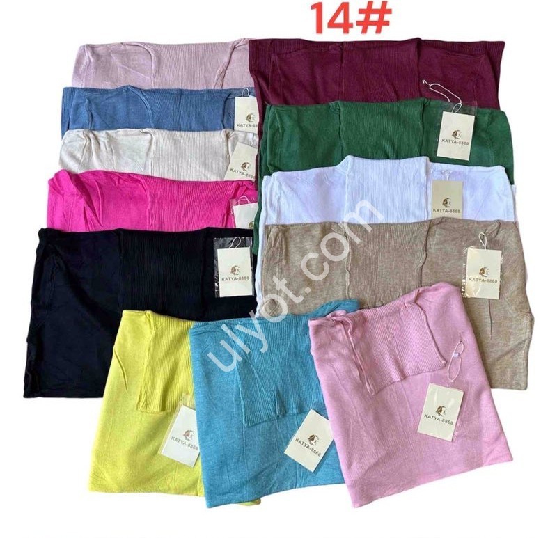 СВИТЕР (ONESIZE 52-56) МИКС 14
