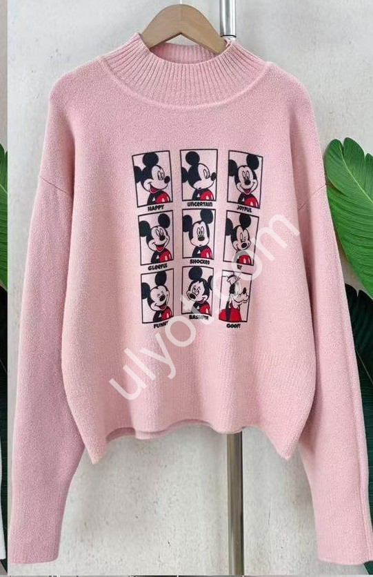 СВИТЕР (ONESIZE 46-50) МИКС 76679