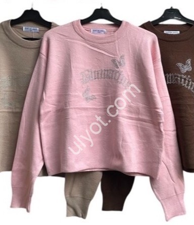 СВИТЕР (ONESIZE 46-52) МИКС F16