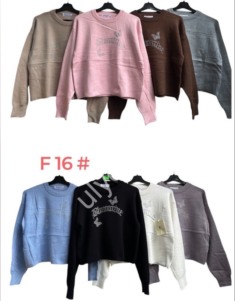 СВИТЕР (ONESIZE 46-52) МИКС F16