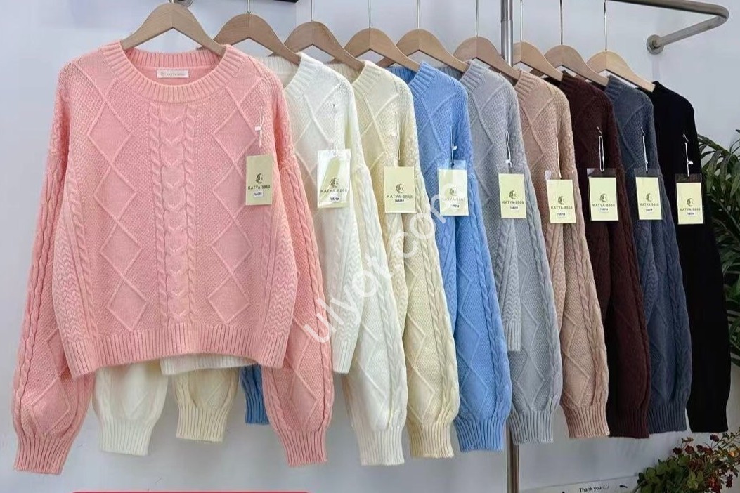 СВИТЕР (ONESIZE 46-50) МИКС 76829