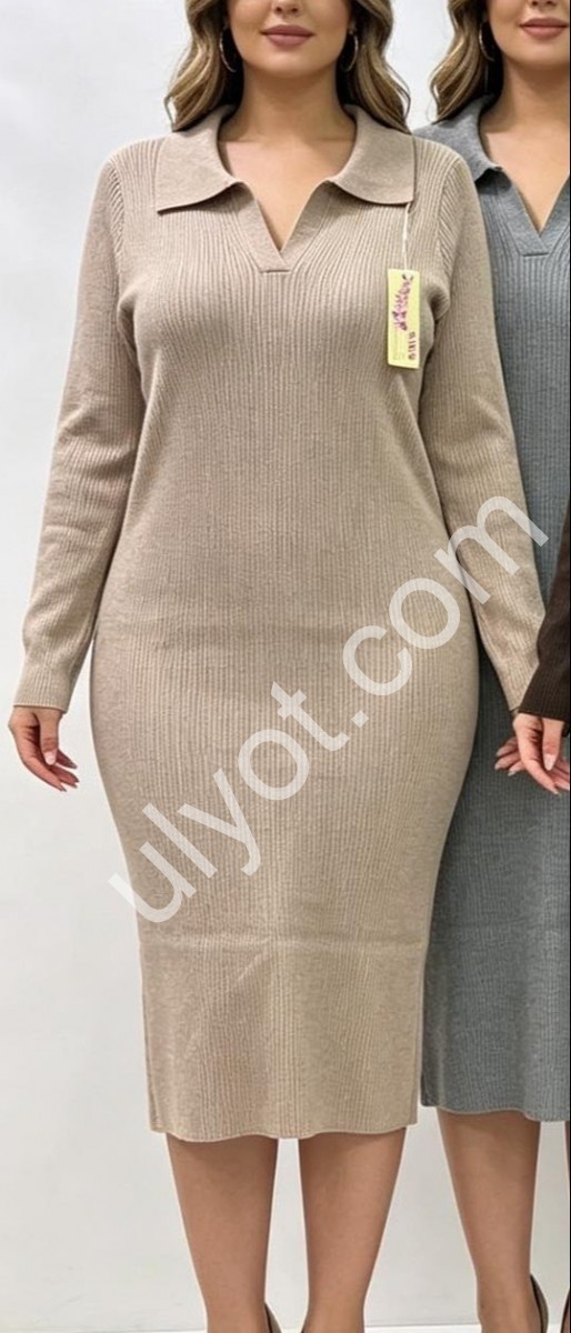 ПЛАТЬЕ (ONE SIZE 46-50) МИКС 5031
