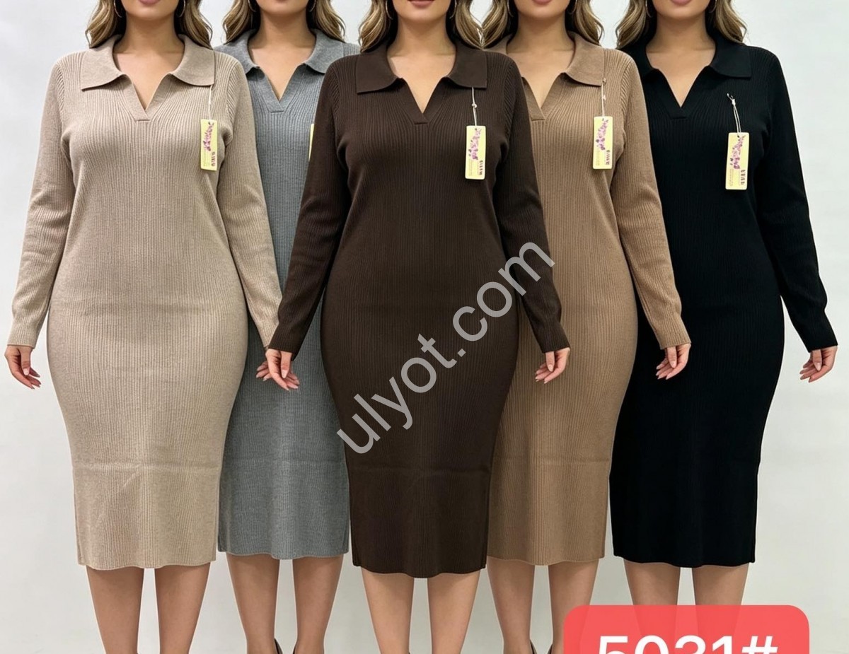 ПЛАТЬЕ (ONE SIZE 46-50) МИКС 5031