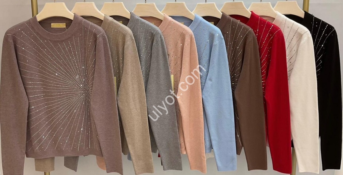 СВИТЕР (ONE SIZE 48-52) МИКС 3165