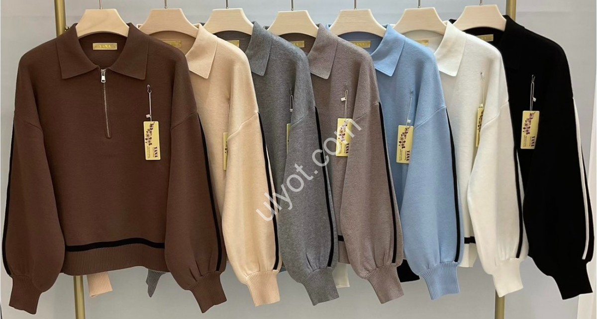 СВІТЕР (ONE SIZE 48-54) МІКС 3178