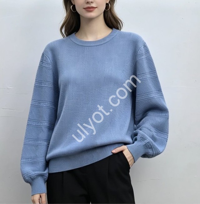 СВІТЕР (ONE SIZE 48-52) МІКС 1086