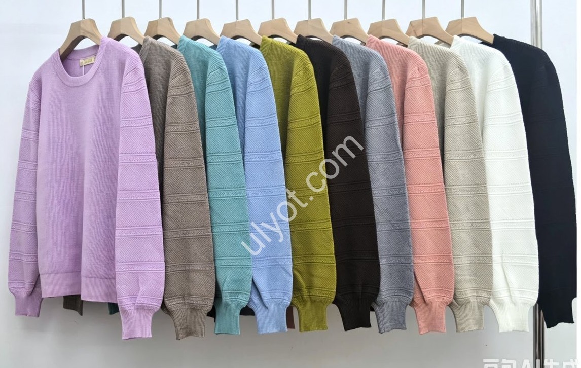 СВІТЕР (ONE SIZE 48-52) МІКС 1086