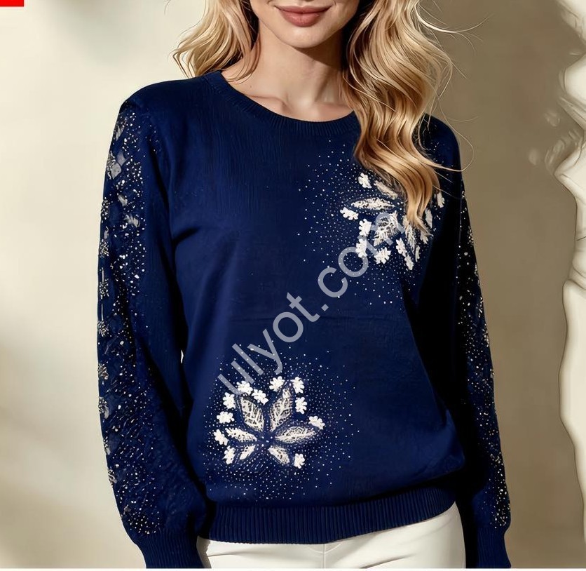 СВІТЕР (ONE SIZE 48-52) МІКС 7110