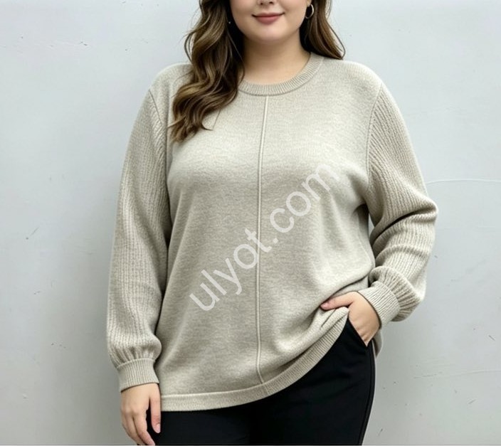 СВИТЕР (ONE SIZE 52-56) МИКС 1058