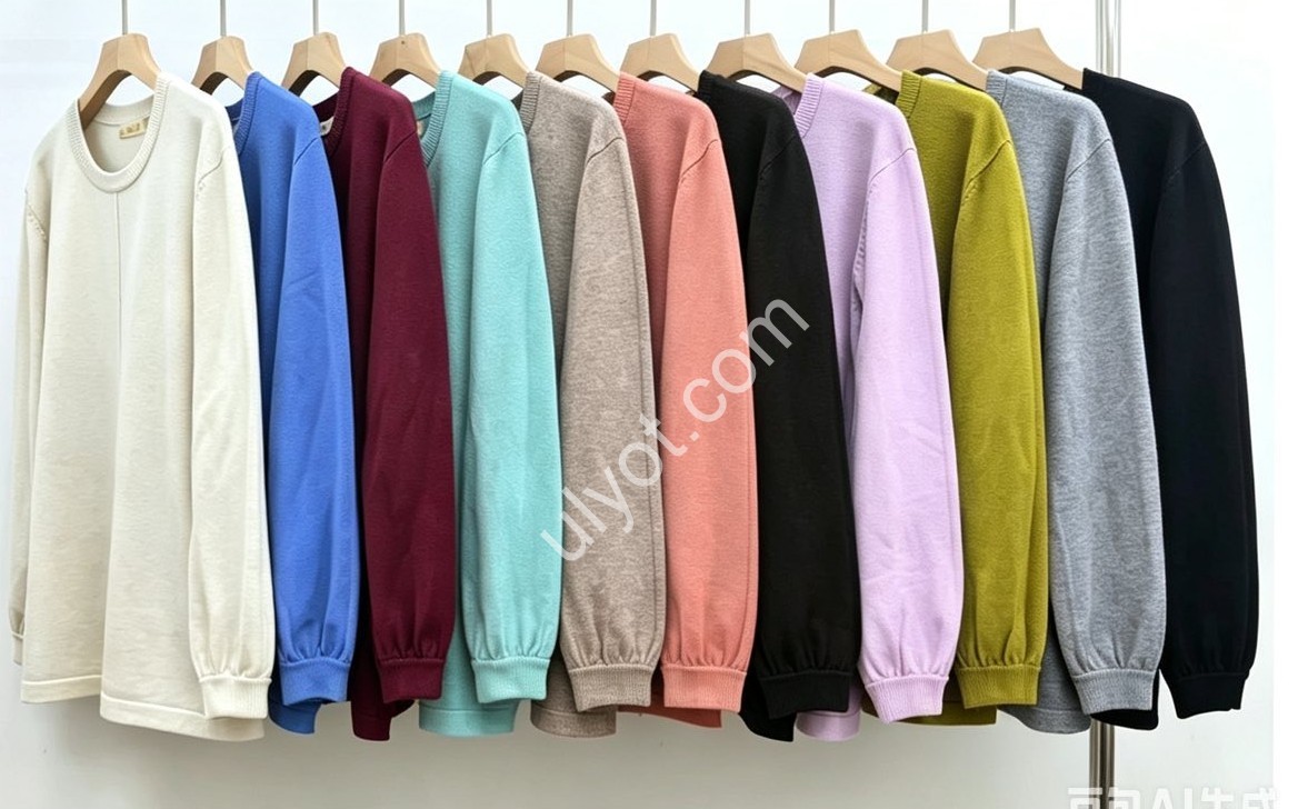 СВИТЕР (ONE SIZE 52-56) МИКС 1058