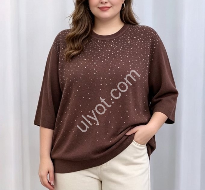 СВИТЕР (ONE SIZE 52-56) МИКС 1145