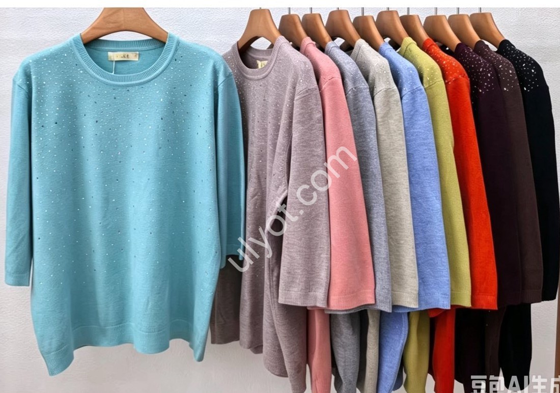 СВИТЕР (ONE SIZE 52-56) МИКС 1145