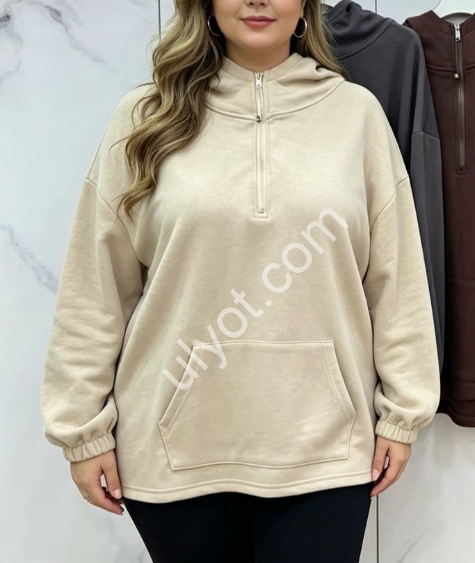 ХУДИ (ONE SIZE 58-62) МИКС 552
