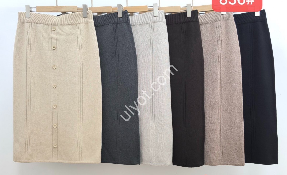 ЮБКА (ONE SIZE 48-52) МИКС 836