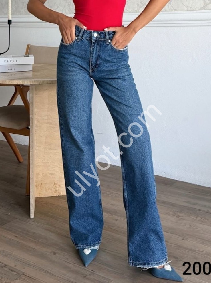 ДЖИНСИ WOMAN DENIM (34-42) СИНІЙ 2003/1941