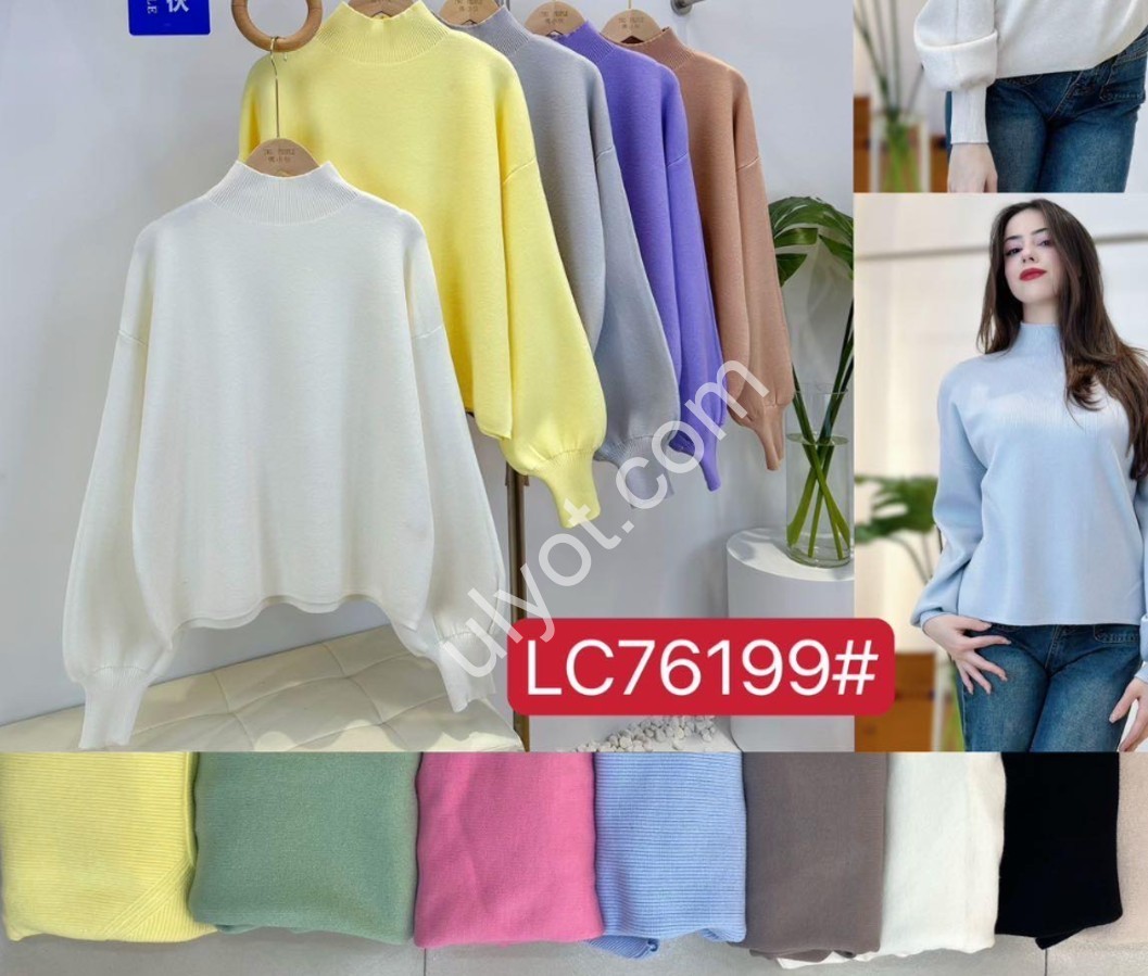 СВИТЕР (ONE SIZE 46-50) МИКС 76199