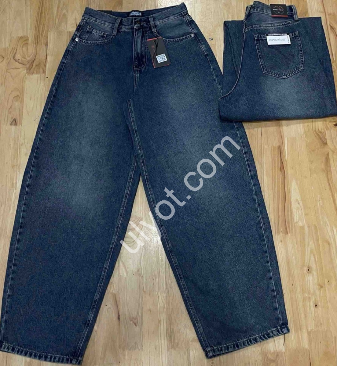 ДЖИНСЫ RELUCKY (25-30) Т.СИНИЙ SB110-3