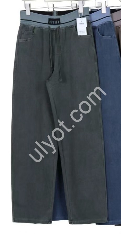 ШТАНЫ (L-4XL) МИКС 570-1