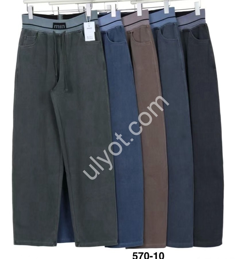 ШТАНЫ (L-4XL) МИКС 570-1