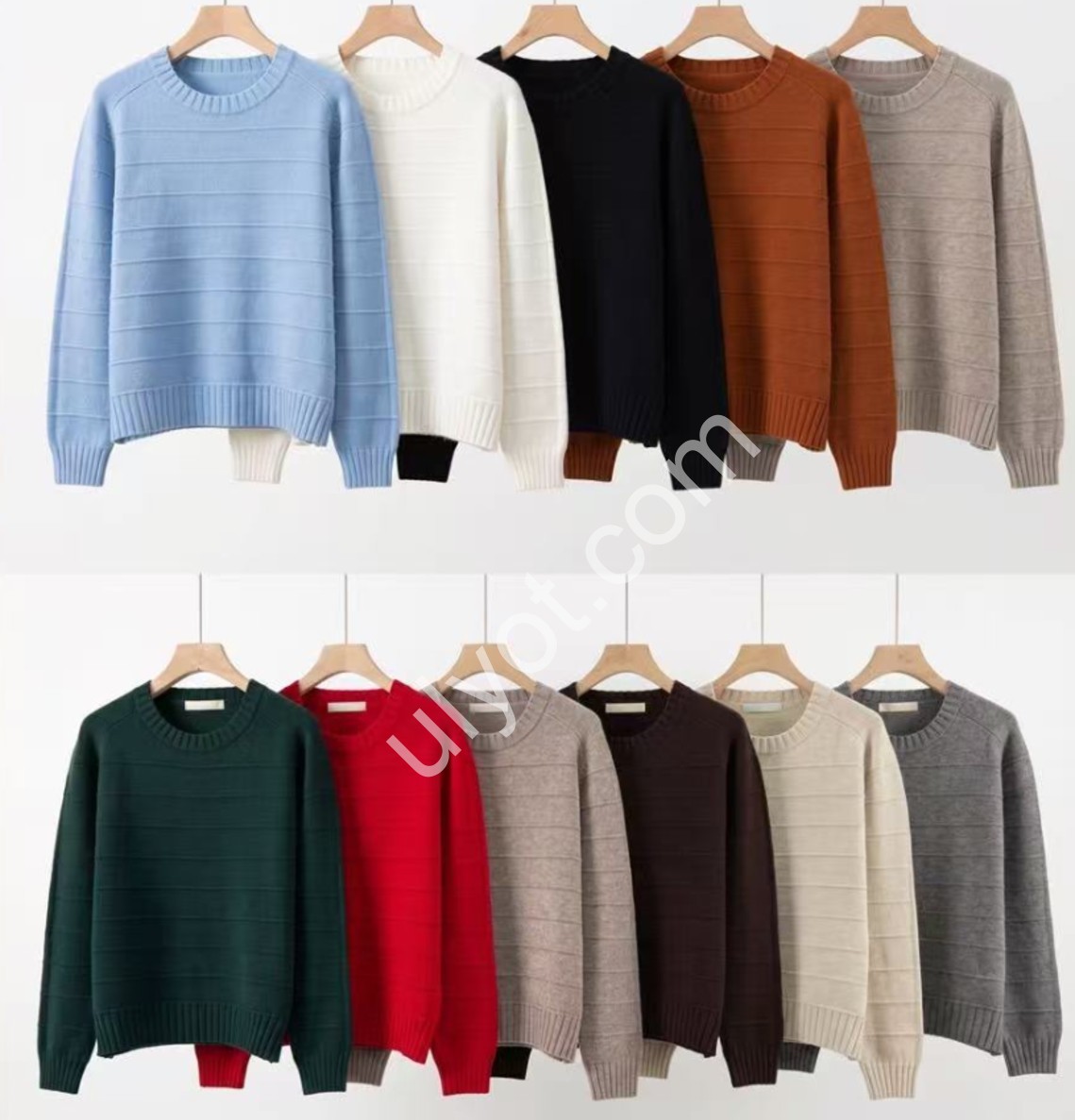 СВИТЕР (ONE SIZE 48-52) МИКС 609