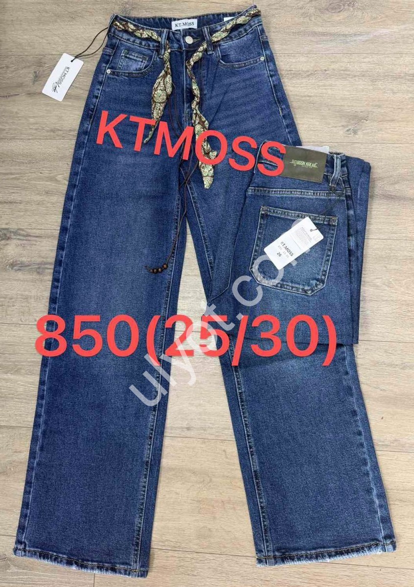 ДЖИНСЫ KT.MOSS (25-30) СИНИЙ 850