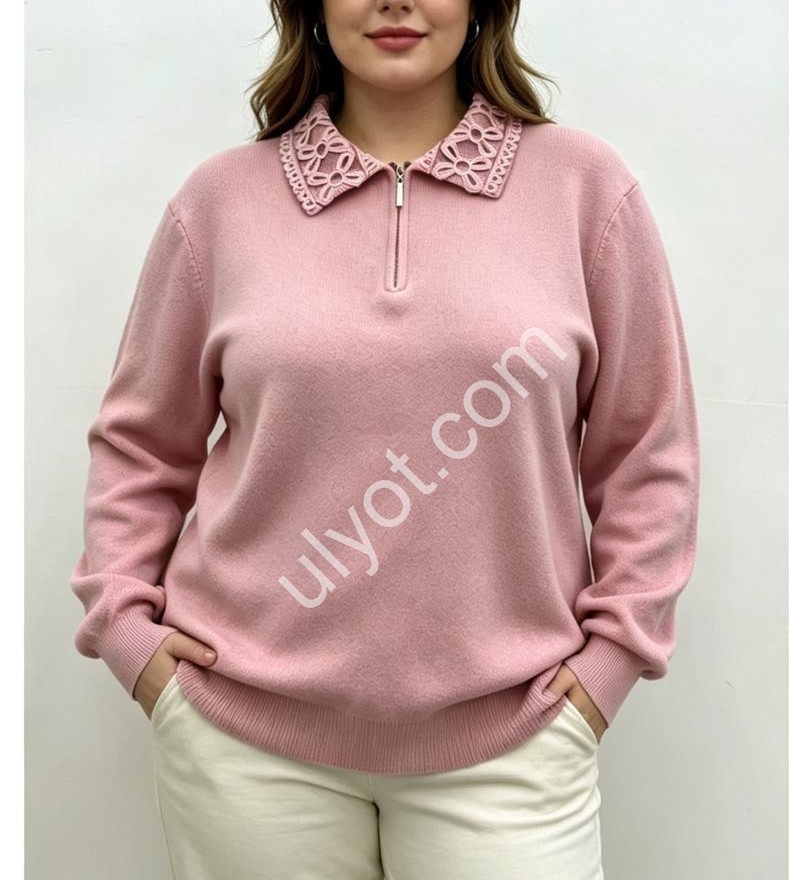 СВІТЕР (ONE SIZE 48-52) МІКС 1092