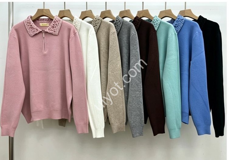 СВІТЕР (ONE SIZE 48-52) МІКС 1092