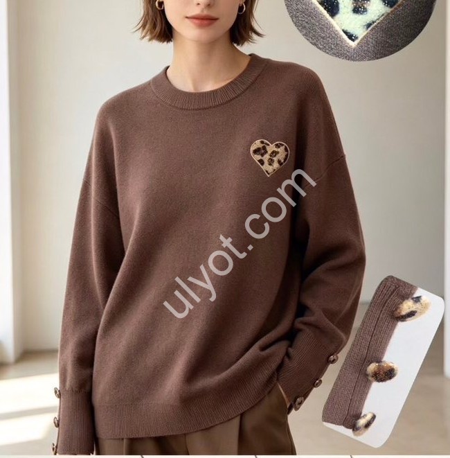 СВІТЕР (ONE SIZE 48-52) МІКС 3131