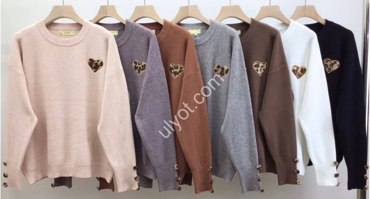 СВІТЕР (ONE SIZE 48-52) МІКС 3131