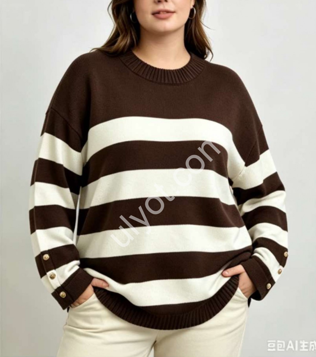 СВИТЕР (ONE SIZE 50-54) МИКС 1100