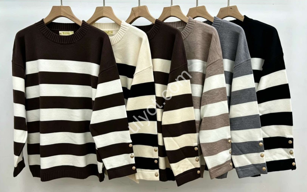 СВИТЕР (ONE SIZE 50-54) МИКС 1100