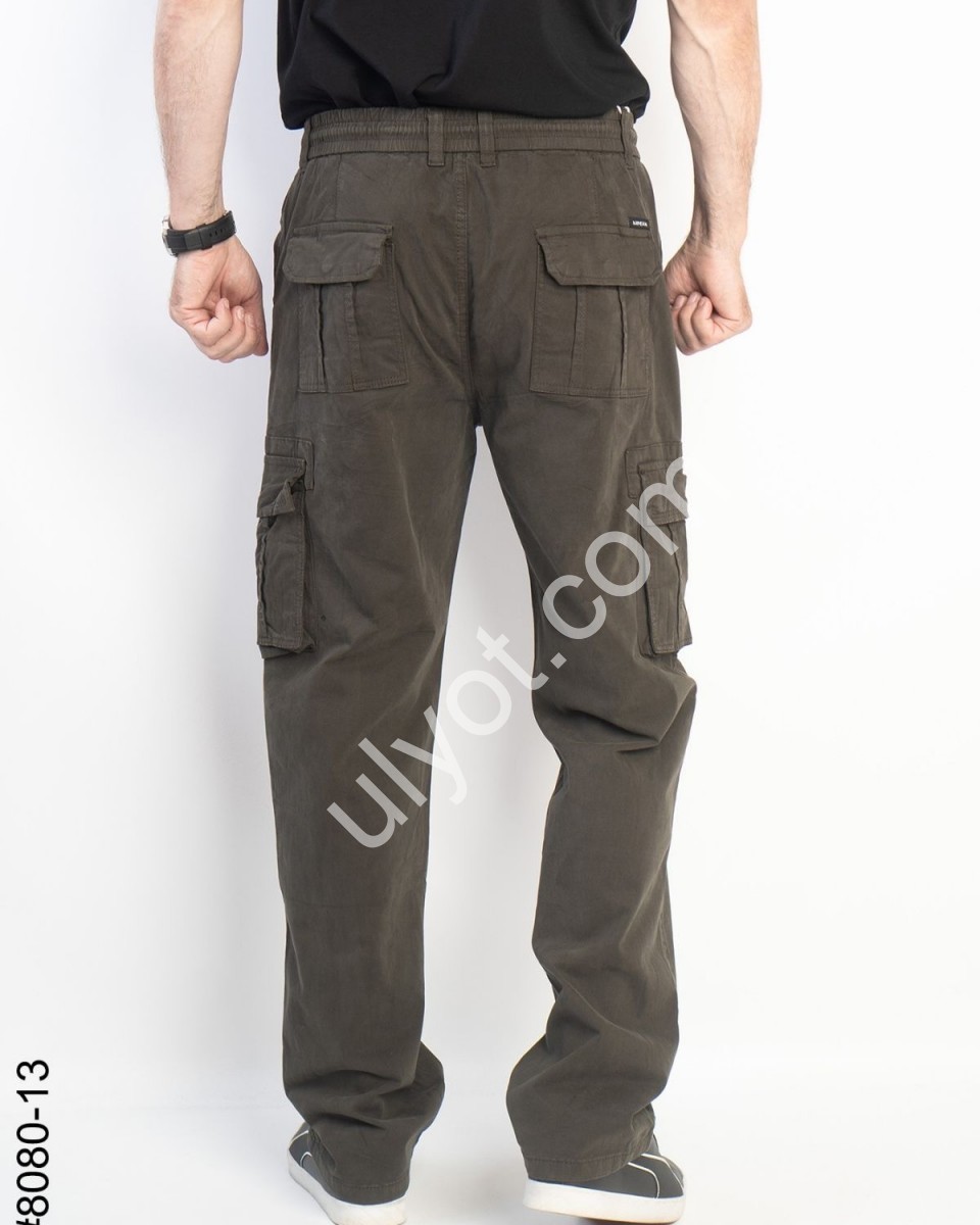 ШТАНИ (32-42) КАРГО Т.ХАКІ 8080-13